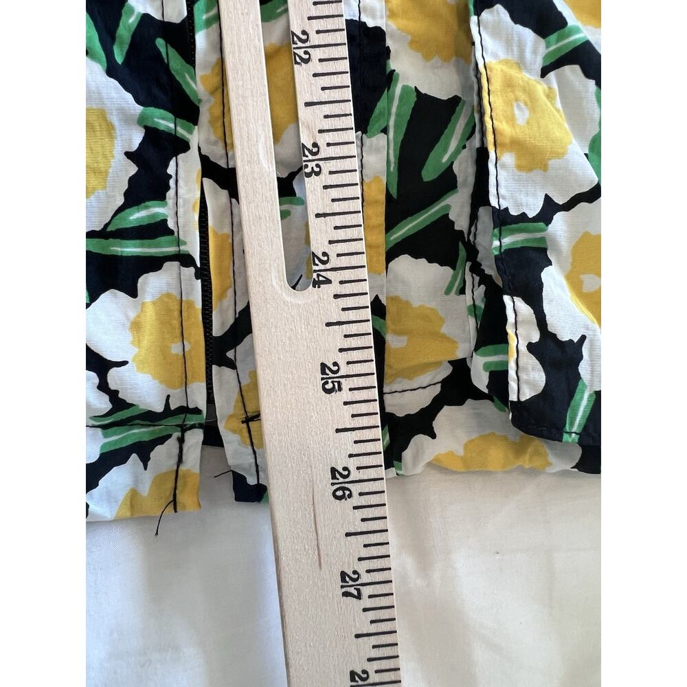 Diane Von Furstenberg x Target (M) Nylon PACKABLE POUCH-Yellow Hooded Vest-DVF- - Picture 9 of 11